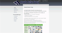 Desktop Screenshot of aktuellemedien.de